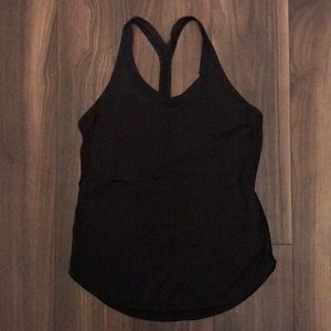Lululemon black tank